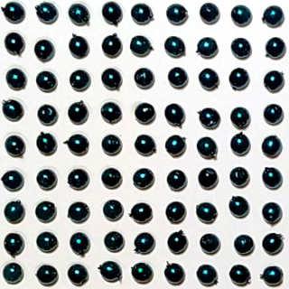 Voskové perle 3mm"07131"120ks/bal